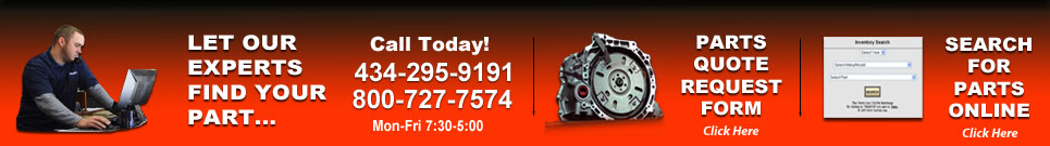 Search for Best Prices on Used Auto Parts in VA