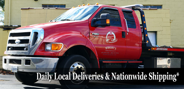 Local used auto parts delivery in VA