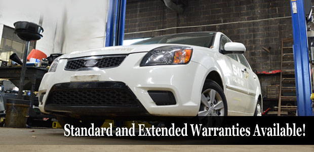 Local used auto parts warranties in VA